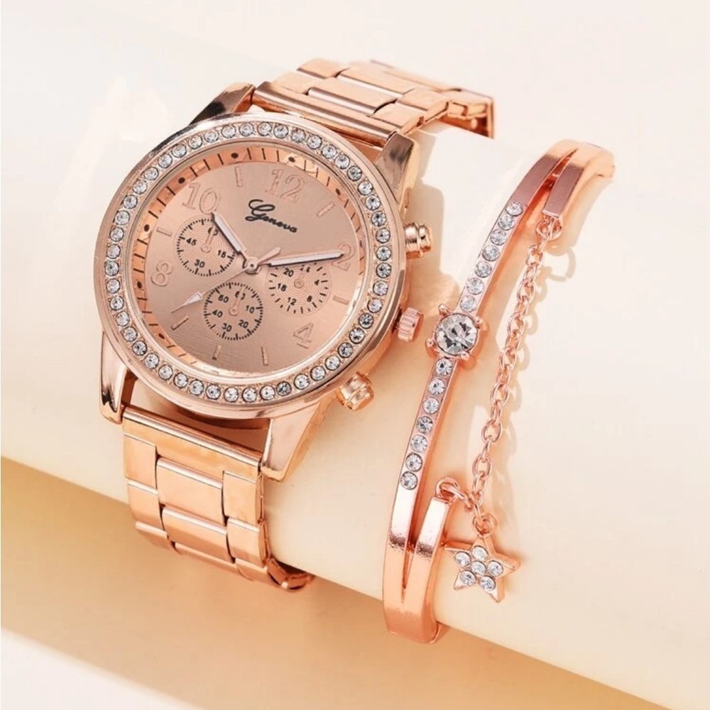 ✨ watch & bracelet set ✨